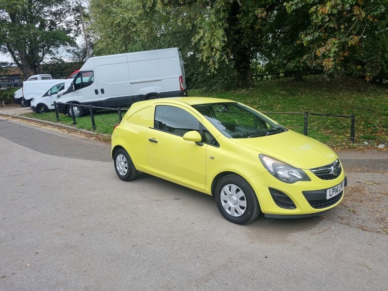 2014 Vauxhall Corsa 1.3 CDTi 16V Van no  at  CAR DERIVED VAN Diesel Manual