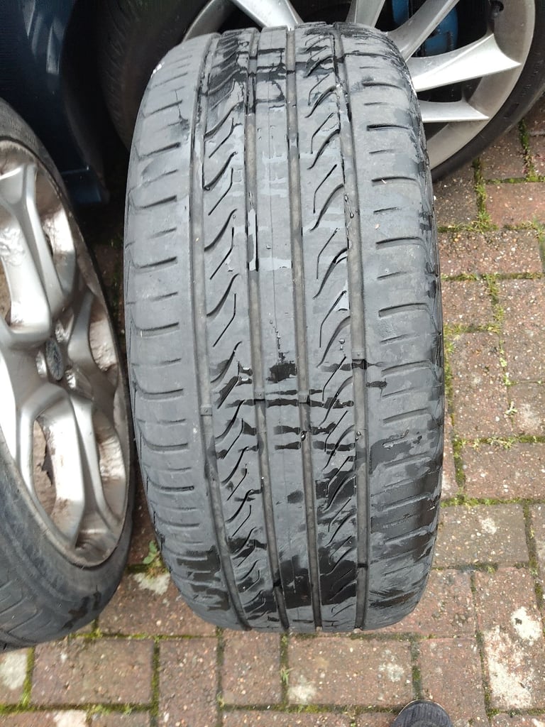 Focus wheels in need of refurb