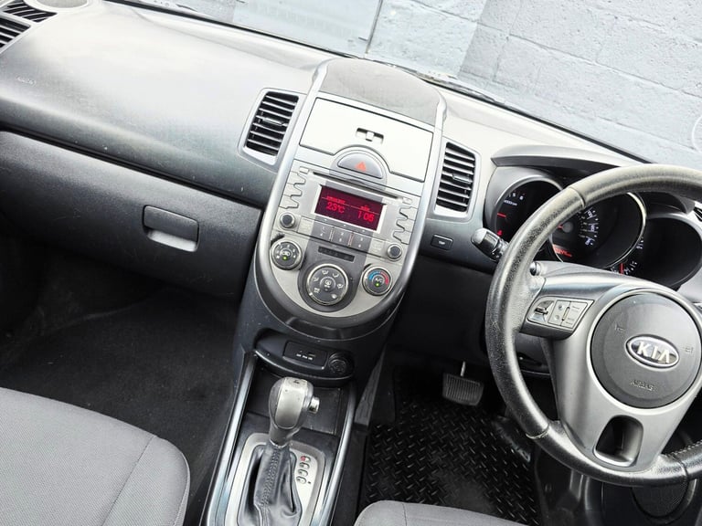 2011 Kia Soul 1.6 CRDi Tempest Auto Euro 4 5dr HATCHBACK Diesel Automatic