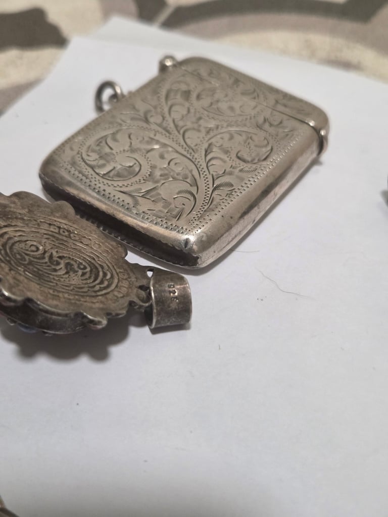 925 silver jewellery items