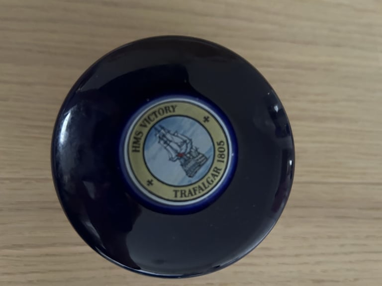 Royal Navy Pussers Rum 54.5 % ABV in 1L Ceramic Decanter.  A Perfect Christmas Gift?