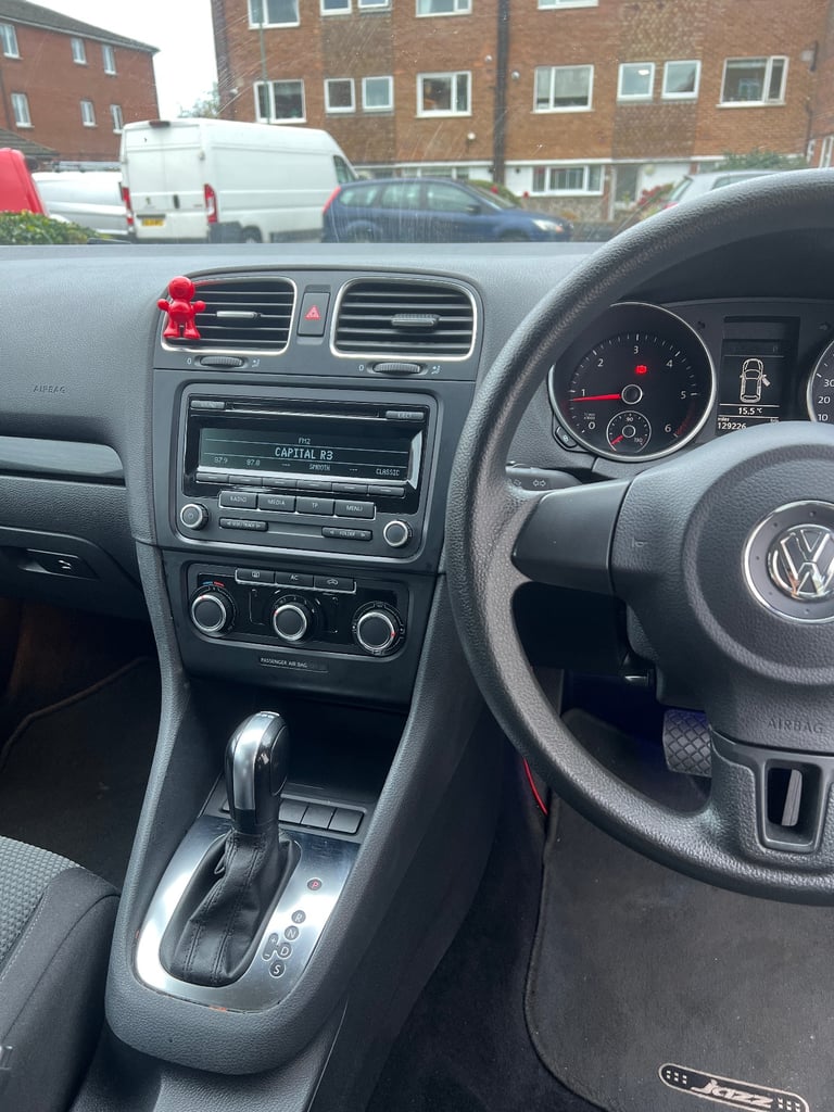 Volkswagen, GOLF, Estate, 2012, Semi-Auto, 1598 (cc), 5 doors