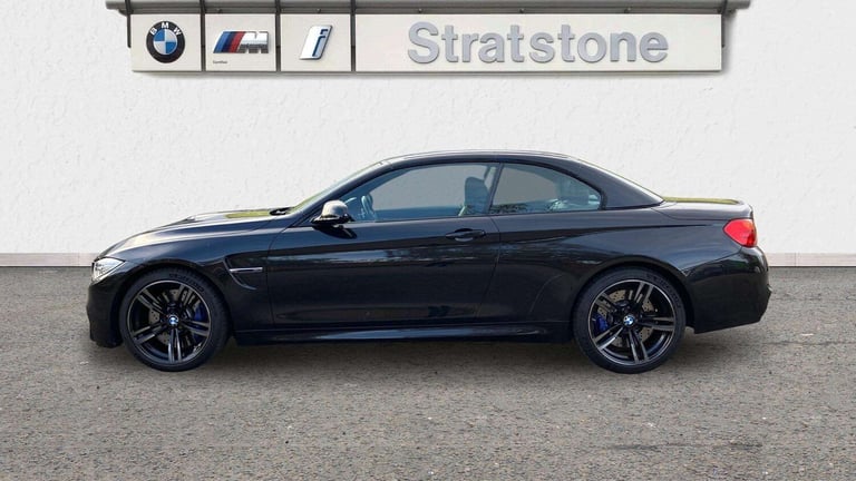  BMW M4 2dr DCT Convertible Petrol Automatic