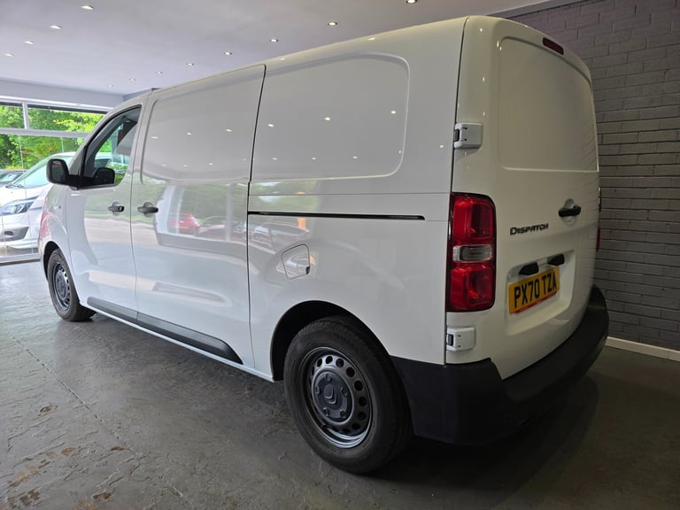 2020 Citroen Dispatch 1000 1.5 BlueHDi 100 Van Enterprise PANEL VAN Diesel Manual