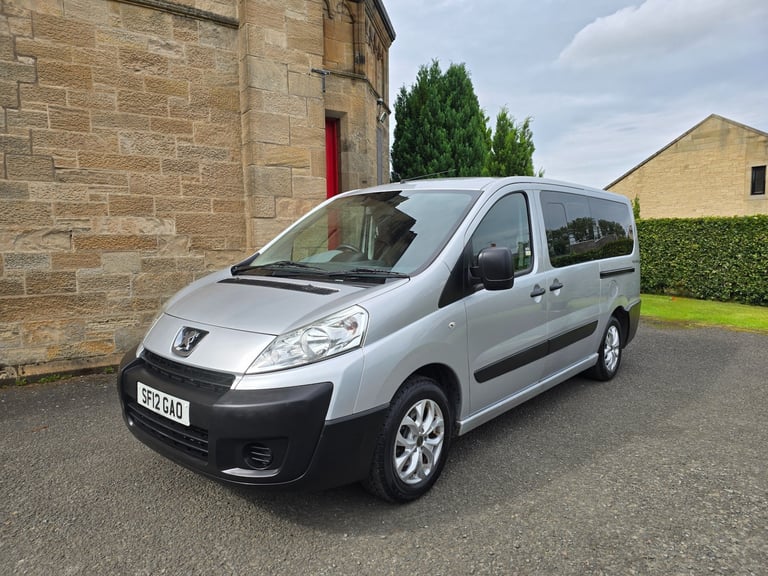2012 Peugeot Expert Tepee 1.6 HDi L2 Comfort = Wheelchair Accessible Vehicle / Wav MPV Diesel Manual