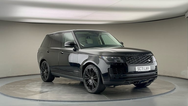 2021 Land Rover Range Rover 3.0 D300 MHEV Westminster Black SUV 5dr Diesel Auto 4WD Euro 6 (s/s) ...