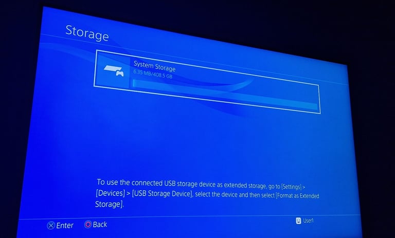 Sony Playstation 4 PS4 Game Console 500Gb FW9.03