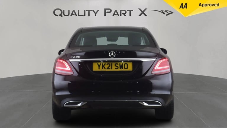 2021 Mercedes-Benz C Class 1.5 C200 MHEV EQ Boost Sport G-Tronic+ Euro 6 (s/s) 4dr SALOON Petrol ...