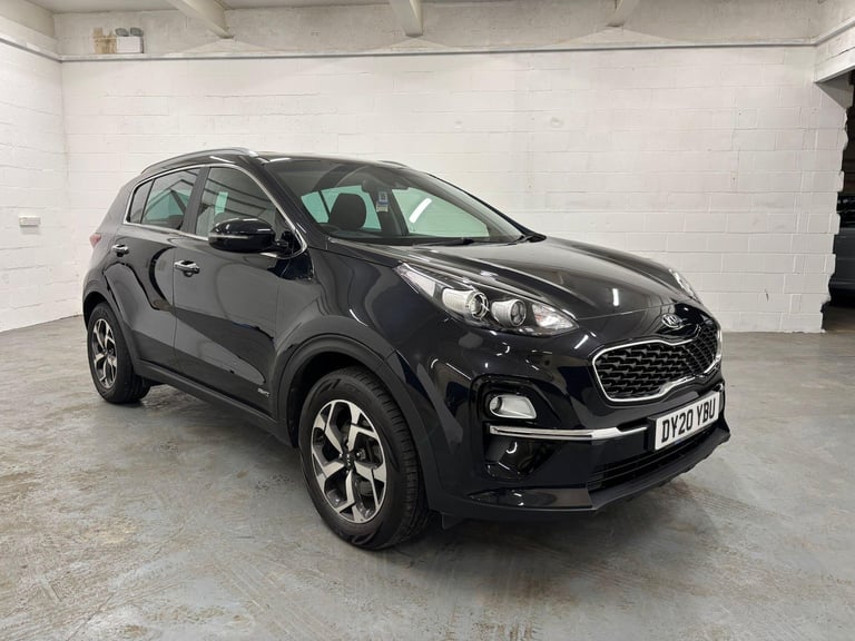 2020 Kia Sportage 1.6 T-GDi 2 AWD Euro 6 (s/s) 5dr ESTATE Petrol Manual