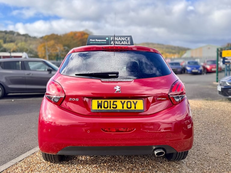 2015 Peugeot 208 1.6 BlueHDi 120 GT Line 5dr HATCHBACK Diesel Manual