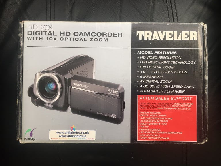 Digital HD video camcorder camera