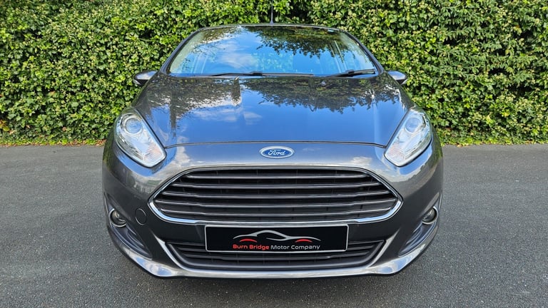 2016 (16) Ford Fiesta 1.25 Zetec 5dr Euro 6 **27K+FSH**
