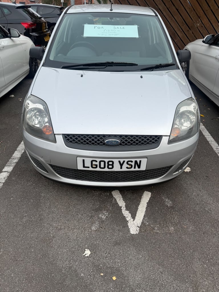 Ford, FIESTA, Hatchback, 2008, Manual, 1242 (cc), 3 doors