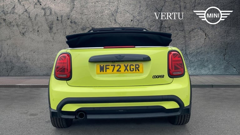 2022 MINI Convertible 1.5 Cooper Exclusive 2dr Auto Petrol Convertible Convertible Petrol Automatic