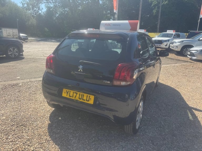 2017 Peugeot 108 1.0 Active 3dr HATCHBACK PETROL Manual