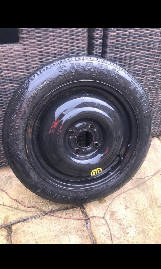 Pirelli space saver spare tyre