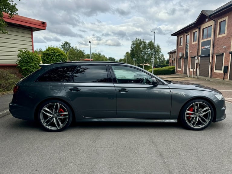 2018 Audi A6 2.0 TFSI Quattro Black Edition S Tronic ESTATE Petrol Automatic