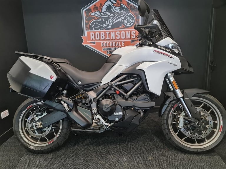 2018 18 Ducati Multistrada 950 with 13131 miles