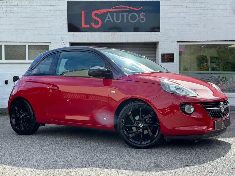 image for 2016 Vauxhall Adam 1.2i ecoFLEX ENERGISED Hatchback 3dr Petrol Manual Euro 6 (s/s) (70 ps) Hatchb...