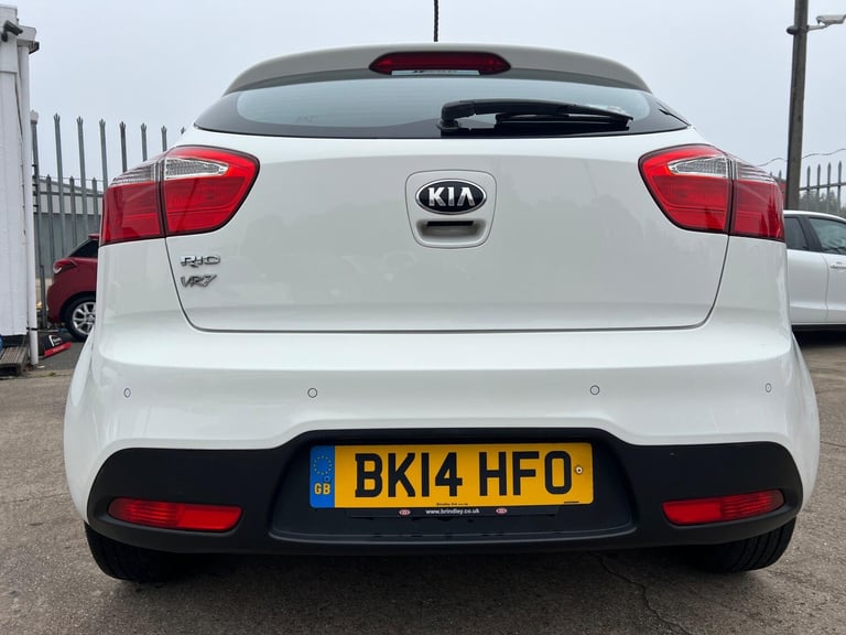 2014 Kia Rio 1.25 VR7 Euro 5 5dr HATCHBACK Petrol Manual