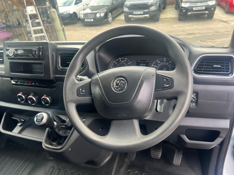 2021 Vauxhall Movano 2.3 Turbo D 135ps H2 Van PANEL VAN Diesel Manual