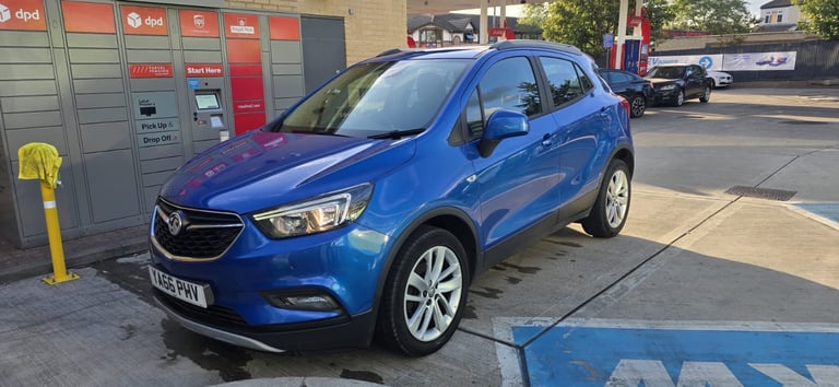 Vauxhall, MOKKA X, Hatchback, 2017, Manual, 1598 (cc), 5 doors