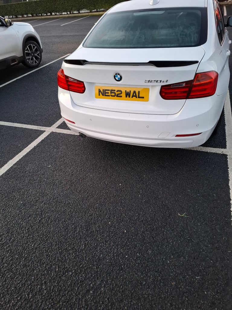 BMW, 3 SERIES, Saloon, 2012, Manual, 1995 (cc), 4 doors