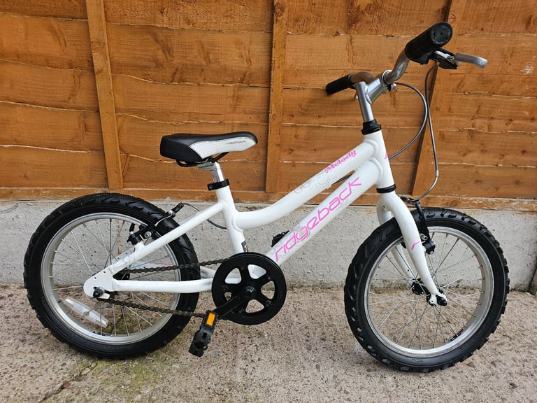 image for BIKE 16" WHEELS RIDGEBACK LIGHTWEIGHT ALUMINIUM SINGLE SPEED - Age Range 5-7 Years £70