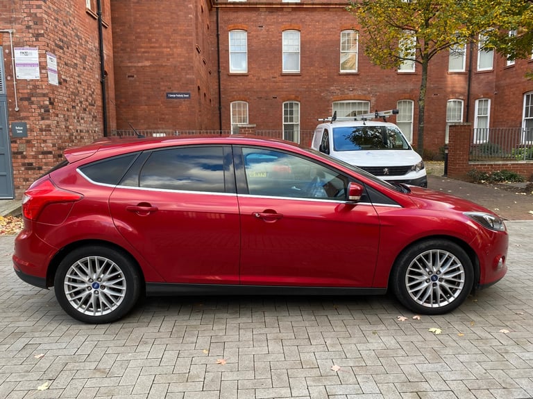 2013 FORD FOCUS 1.0L ZETEC | £30 TAX | 1 YEAR MOT | 2X KEYS