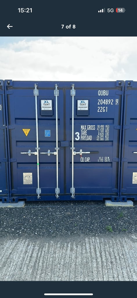 SELF STORAGE CM6 AREA