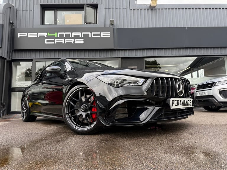 2024 74 MERCEDES-BENZ CLA 2.0 CLA45 AMG S PLUS COUPE 4DR PETROL 8G-DCT 4MATIC+ E