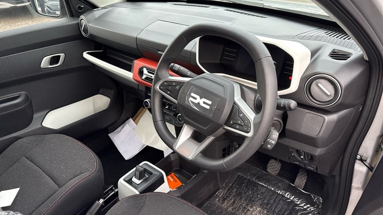 2025 Dacia Spring 27kWh Expression 65 48kW 5dr Auto Electric Hatchback Hatchback Electric Automatic