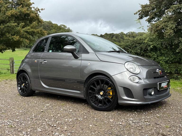 image for Abarth 595 Trofeo, 2015/65, 52k, Grey Metallic, FSH Inc Cambelt.