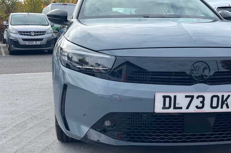 2023 Vauxhall Corsa 1.2 Turbo GS Hatchback 5dr Petrol Manual Euro 6 (s/s) (100 ps) Hatchback Petr...