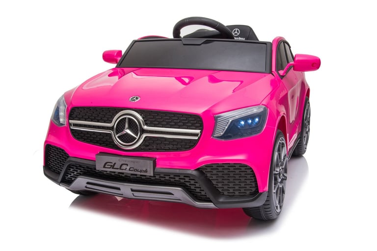 image for Pink Rechargeable Licenced 12V GLC COUPE Battery Powered Kids Ride on Toy