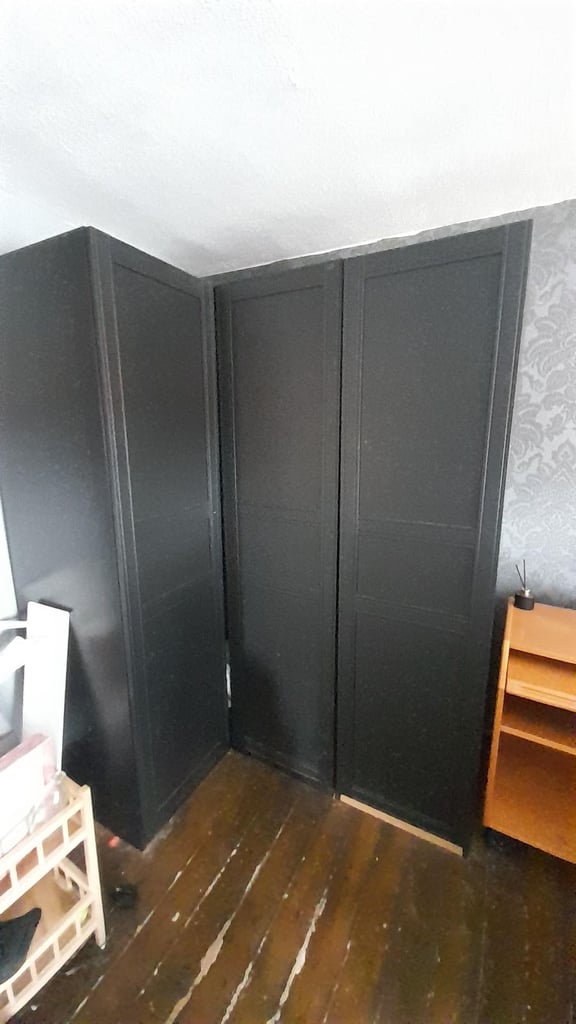 L shaped Cupboard 