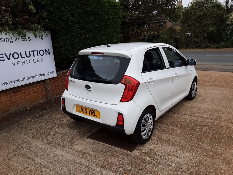 2015 Kia Picanto 1.0 1 5dr HATCHBACK Petrol Manual