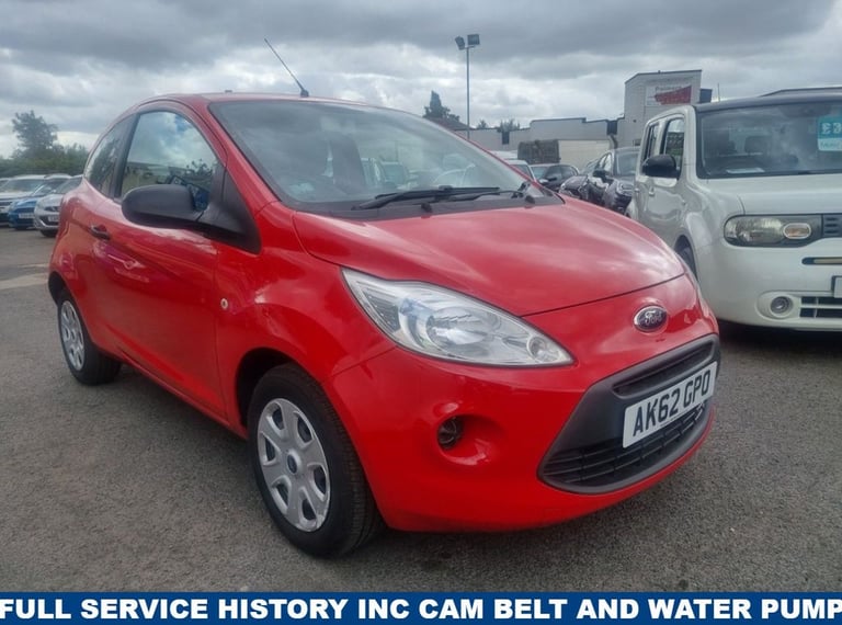 image for 2012 Ford Ka 1.2 Studio Hatchback 3dr Petrol Manual Euro 5 (69 ps) Hatchback Petrol Manual