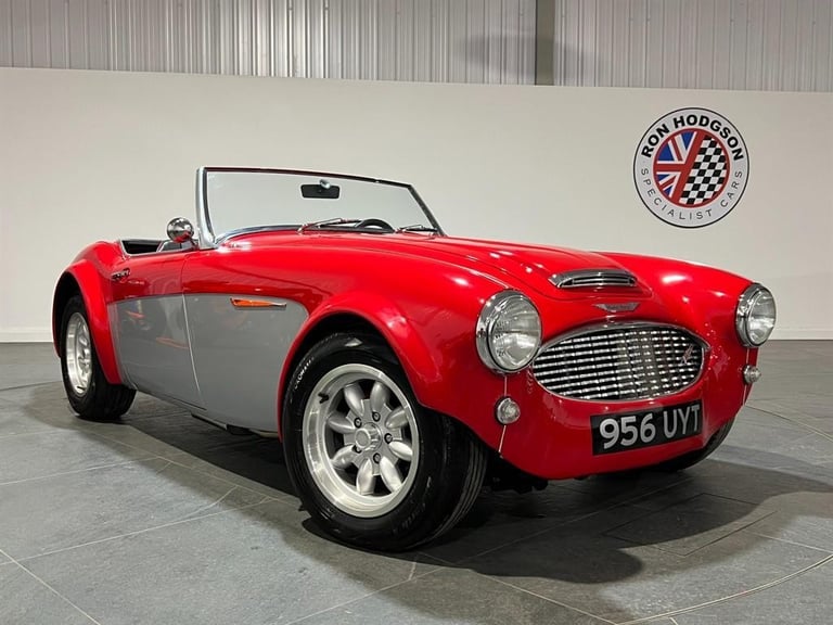 image for 1959 Austin Healey 100/6 Light Weight Sebring Convertible Petrol Manual