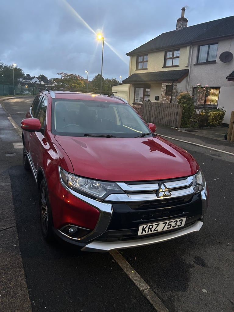 Mitsubishi, OUTLANDER, Estate, 2016, Manual, 2268 (cc), 5 doors