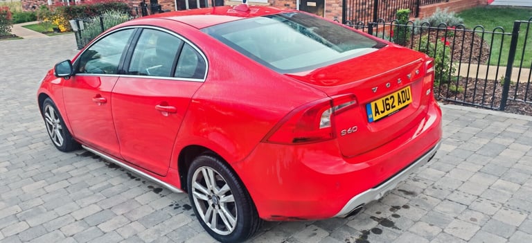 2012 Volvo S60 D5 [215] SE Lux Nav 4dr Geartronic SALOON Diesel Automatic