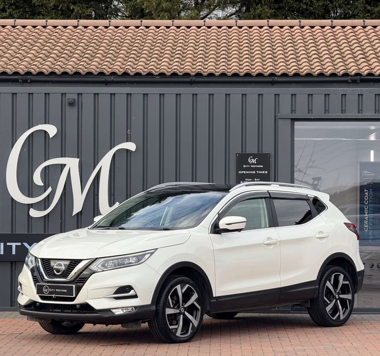image for 2017 Nissan Qashqai 1.6 Qashqai Tekna dCi 5dr SUV Diesel Manual