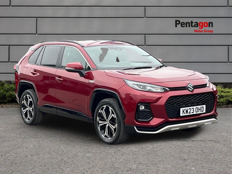 Suzuki Across 2.5 18.1kwh Suv 5dr Petrol Plug In Hybrid E CVT 4wd Euro 6 s/s