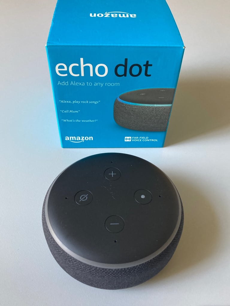 Amazon Echo Dot - Brand new in box - never been used.