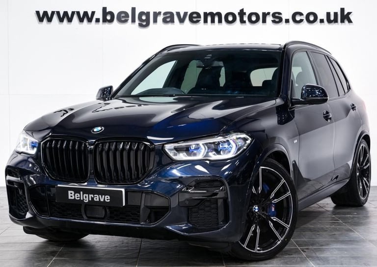 2023 BMW X5 3.0 30d MHT M Sport SUV 5dr Diesel Hybrid Auto xDrive Euro 6 (s/s) (