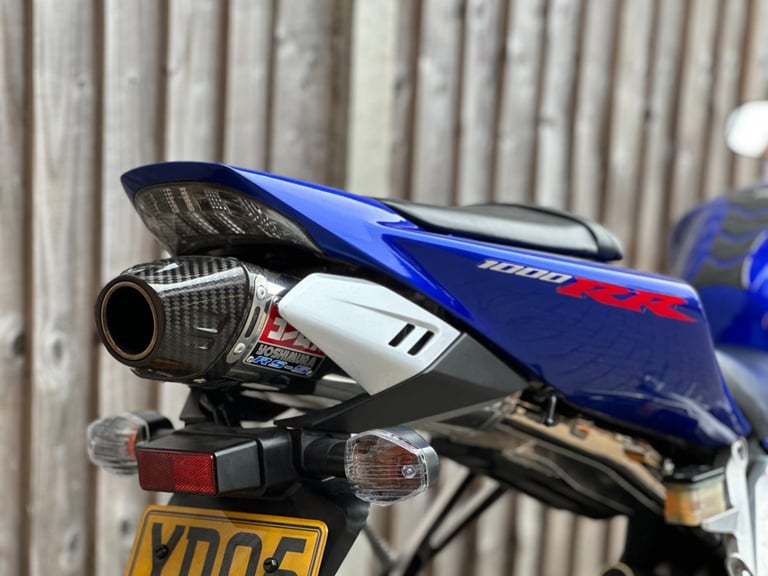 HONDA CBR 1000 RR FIREBLADE 2005 (05) SUPER SPORT + YOSHIMURA + 13,000 MILES 