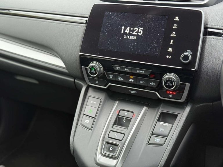 2021 Honda CR-V 2.0 i-MMD Hybrid SR 2WD 5dr eCVT Automatic SUV Hybrid Automatic