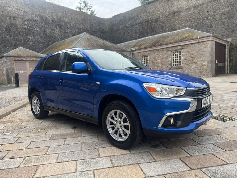 image for 2017 Mitsubishi ASX 1.6 2 5dr HATCHBACK Petrol Manual