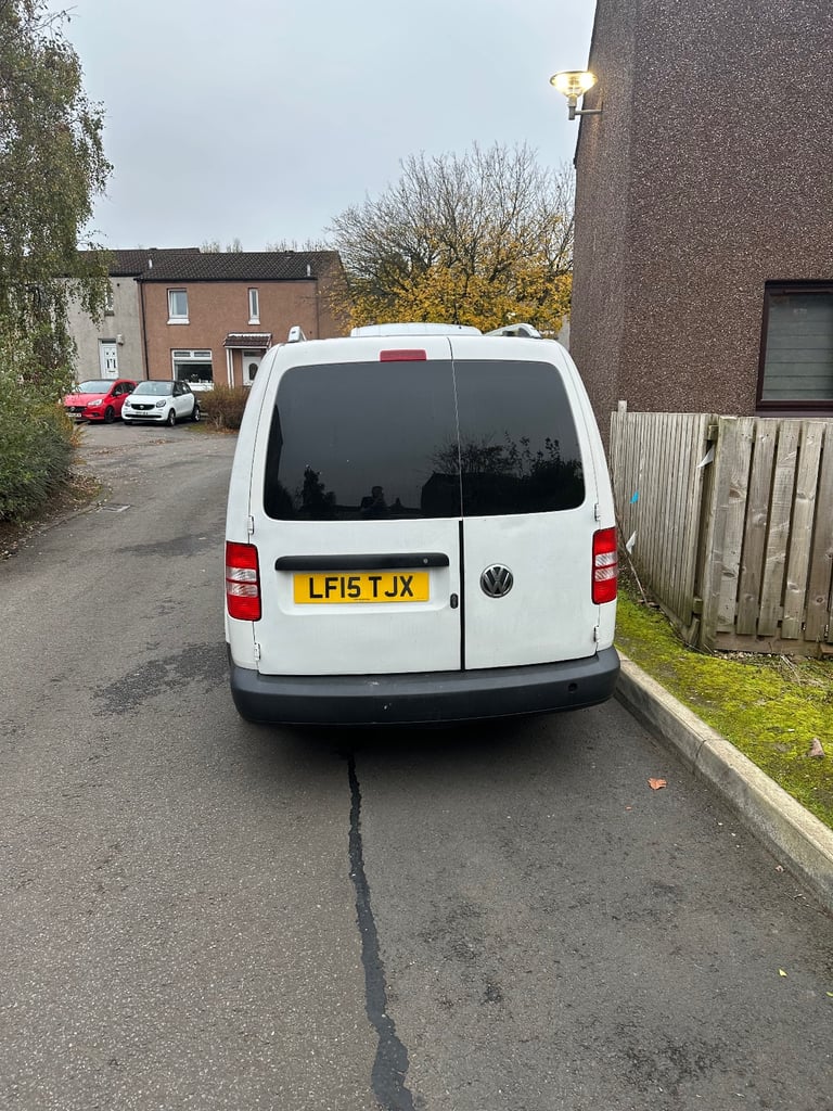 Volkswagen, CADDY, Panel Van, 2015, Manual, 1598 (cc)