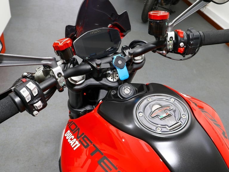 2022, '22 Ducati Monster 937 Plus+. ONLY 2,540 MILES. Termignoni & More. £8,995